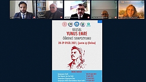 DÜZCE ÜNİVERSİTESİ'NDE ULUSAL YUNUS EMRE ÖĞRENCİ SEMPOZYUMU BAŞLADI