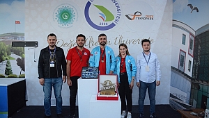 DÜZCE ÜNİVERSİTESİ TEKNOFEST 2021'DE BİRİNCİ OLDU