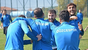 DÜZCESPOR'DA NEŞELİ İDMAN