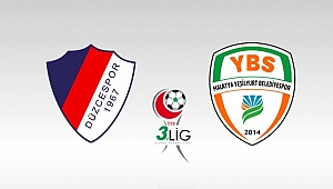 DÜZCESPOR, SEZONUN İLK MAÇINA HAZIR