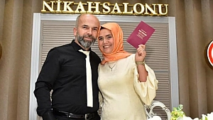 EVLENDİLER