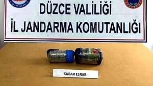 GÜMÜŞOVA'DA ESRAR OPERASYONU