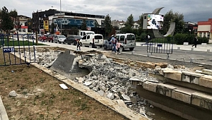 KELEŞ'İN BİR ESERİ DAHA YIKILDI!