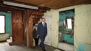KONURALP'TE ESKİ EVLER RESTORE EDİLECEK