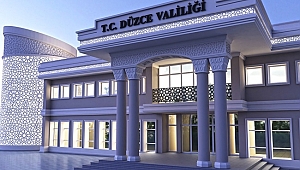 MAKYAJA BAŞLANDI, VALİLİK BİNASI BÖYLE OLACAK