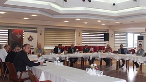 MECLİS VE TOPLU KOMİTE TOPLANTISI GERÇEKLEŞTİRİLDİ