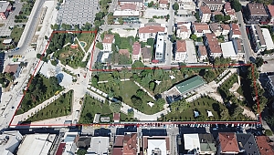 MİLLET BAHÇESİ BİTTİ, AÇILIŞI BEKLİYOR