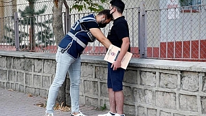 OKUL ÖNLERİNE SIKI TAKİP