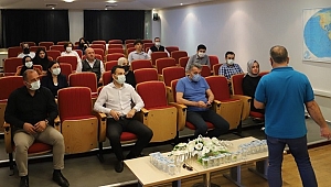 TSO ÇALIŞANLARINA GÜZEL VE ETKİLİ KONUŞMA DERSİ