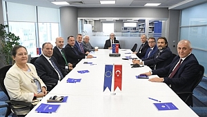 TUNCAY ŞAHİN İKV BAŞKANLIK DİVANINA SEÇİLDİ