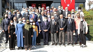 VALİ ATAY GAZİLERLE BERABER OLDU