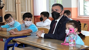 VALİ ATAY İLK DERSTE