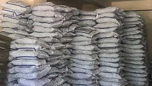 28 TON KALİTESİZ KÖMÜRE EL KONULDU