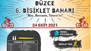 6.BİSİKLET BAHARI BAŞLIYOR