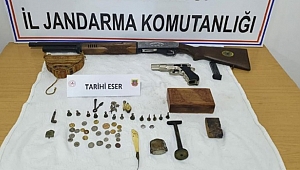 AKÇAKOCA'DA TARİHİ ESER OPERASYONU