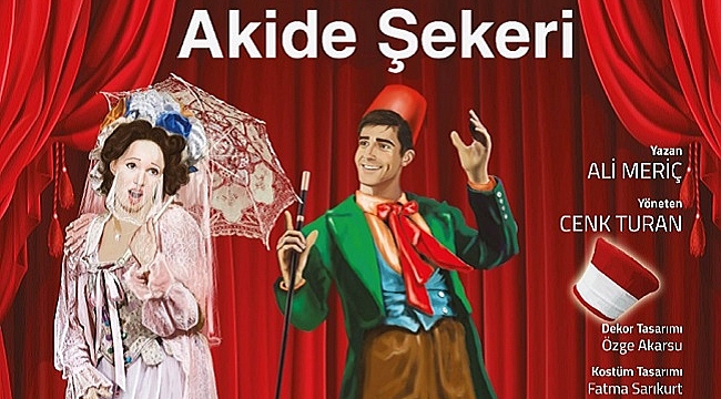 AKİDE ŞEKERİ, DÜZCELİ TİYATROSEVERLERLE BULUŞUYOR