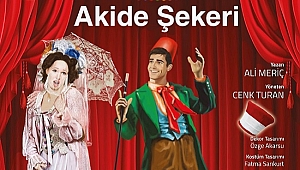 AKİDE ŞEKERİ, DÜZCELİ TİYATROSEVERLERLE BULUŞUYOR