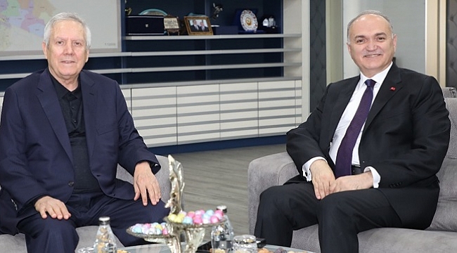 AZİZ YILDIRIM'DAN ÖZLÜ'YE TEŞEKKÜR