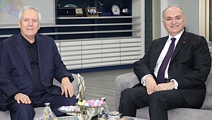 AZİZ YILDIRIM'DAN ÖZLÜ'YE TEŞEKKÜR