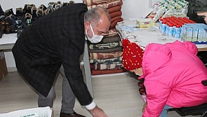 ‘BİR BOT, BİR MONT’ KAMPANYASI BAŞLATILDI