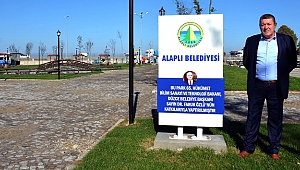 CHP'Lİ BELEDİYEDEN FARUK ÖZLÜ'YE TEŞEKKÜR