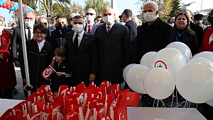 CUMHURİYET’İN COŞKUSU MİLLET BAHÇESİYLE PERÇİNLENDİ