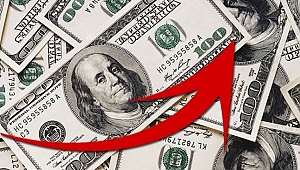 DOLARDA REKOR ÜSTÜNE REKOR