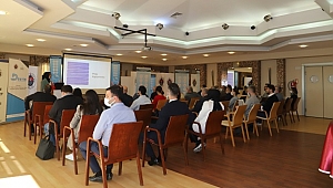 DÜSTİM KAPANIŞ TOPLANTISI GERÇEKLEŞTİRİLDİ