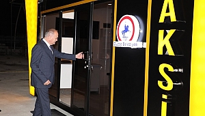 DÜZCE'DE TAKSİ DURAKLARI MODERNLEŞİYOR