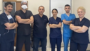 DÜZCE ÜNİVERSİTESİ HASTANESİ KVC EKİBİ İLKLERE İMZA ATIYOR
