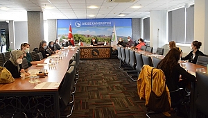 DÜZCE ÜNİVERSİTESİ’NDE IV. İÇ DEĞERLENDİRME SÜRECİ BAŞLADI