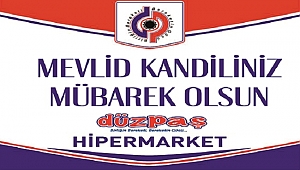DÜZPAŞ'TAN KANDİL MESAJI