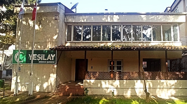 ESKİ LOJMAN KÜTÜPHANE YAPILACAK