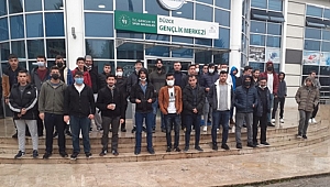GENÇLER SABAH NAMAZINDA BULUŞTU