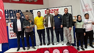 İLLER ARASI HALTER YILDIZLAR VE GENÇLER MÜSABAKALARI DÜZENLENDİ