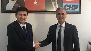 İYİ PARTİ'DEN CHP'YE ZİYARET