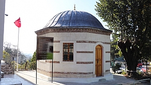 KONUR ALP BEY’İN TÜRBESİNE İTİNA GÖSTERİLİYOR