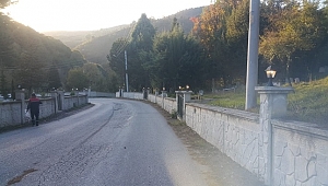 KURBANTEPE MEZARLIĞI IŞIKLANDIRILDI