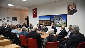 REKTÖR ÇAKAR DESTEKLERİMİZİ ANLATTI