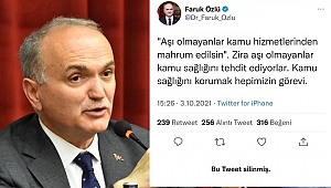 O TWİT SİLİNDİ