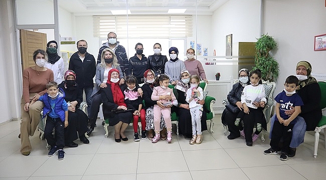 TORUNLARIYLA MUTFAĞA GİRDİLER