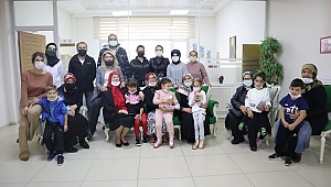 TORUNLARIYLA MUTFAĞA GİRDİLER