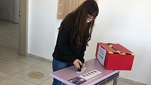 UĞUR KOLEJİ'NDE SEÇİM HEYECANI