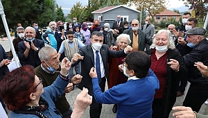 VALİ ÇİFTETELLİ OYNADI