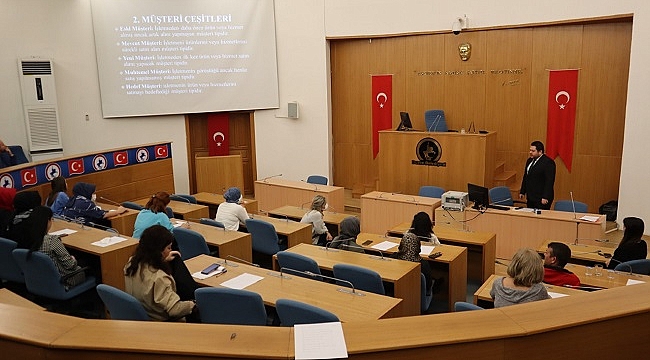 YÜZ YÜZE EĞİTİMLER DEVAM EDİYOR