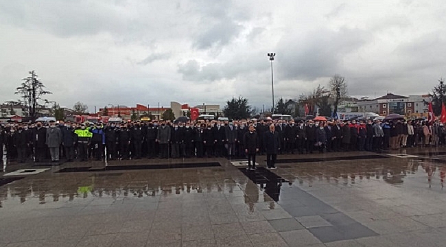 09:05'TE DÜZCE'DE DE HAYAT DURDU