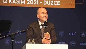 BAKAN SOYLU, 12 KASIM ANMA ETKİNLİKLERİNE KATILDI
