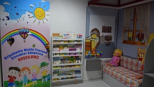 ÇOCUK DİYABET MERKEZİ HİZMETE GİRDİ