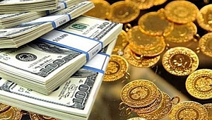 DOLAR, EURO VE ALTIN UÇTU..