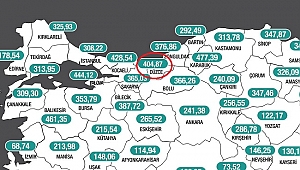 DÜZCE GEVŞEDİ, VAKALAR ARTTI